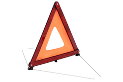 HERMON faltbares Warndreieck 430×430×430 mm