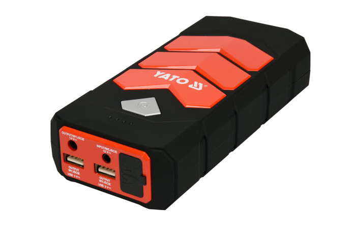 Starthilfegerät YATO YT-83081 Powerbank 9000mAh