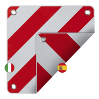 ProPlus 361234V01 Rückfahrwarnschild, doppelseitig, 50 x 50 cm