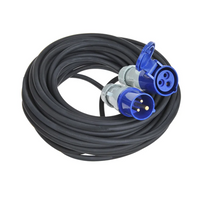 ProPlus 373538 Camping-Verlängerungskabel, CEE-Stecker und -Buchse, 16 A, 40 m