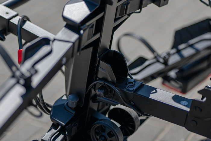 Inter Pack Spider 2E PRO - Anhängerkupplungs-Fahrradträger für 2 Elektrofahrräder