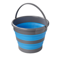 ProPlus 370307V01 faltbarer Reiseeimer aus Silikon, 15 l