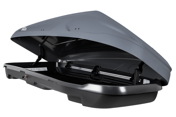 Inter Pack Monsun L Dachbox anthrazit matt