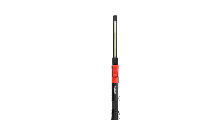 Werkstattlampe + Taschenlampe YATO YT-08525 LED schlank 350lm