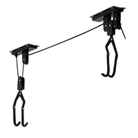 ProPlus 730915 Deckenfahrradhalterung mit automatischer Verriegelung, Tragkraft 20 kg