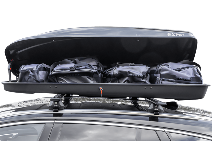 Inter Pack Stella 481 Dachbox Graphit Metallic (Flexi Fit G2)