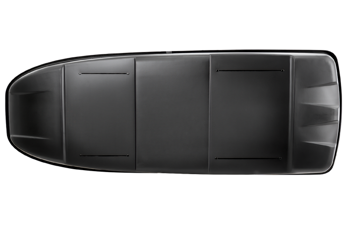 Inter Pack Stella 480 Dachbox schwarz Kevlar (Flexi Fit G2)