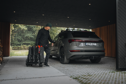 Thule Epos - faltbarer Anhängerkupplungs-Fahrradträger für 3 Fahrräder (979100)