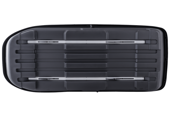 Inter Pack Monsun M Dachbox, mattschwarz