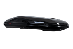 Mont Blanc Altitude 450 Dachbox, schwarzmetallic