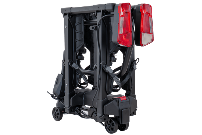 Inter Pack Spider 2E PRO - Anhängerkupplungs-Fahrradträger für 2 Elektrofahrräder
