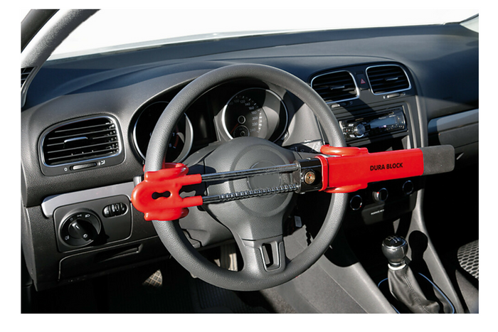 Dura Block LAMP Lenkradschloss Diebstahlschutz für Autos
