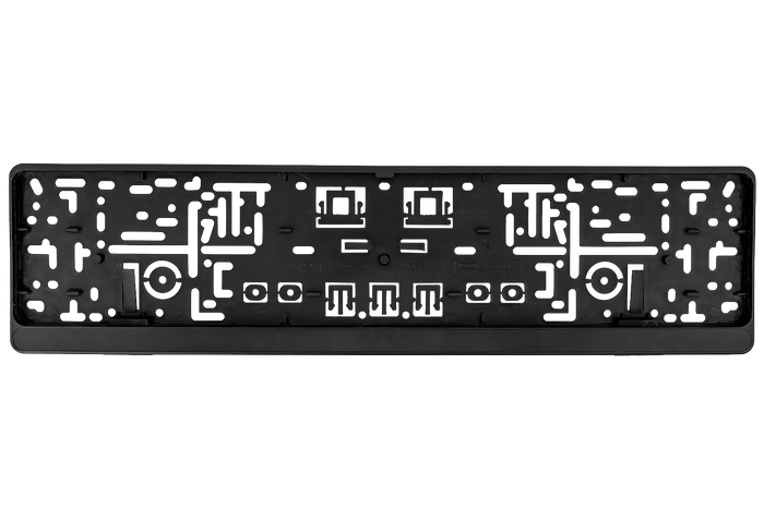 Kennzeichenrahmen - Atera Genio/Strada E-Bike 991870064200/092903