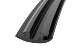 Gummikappe/Dichtung (oben) für Aluminiumträger - G3 CL 127 cm