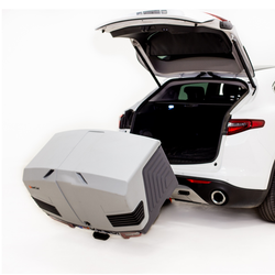 Towbox V3 Grey LED Edition – Heckträgerbox