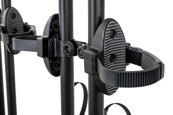 Inter Pack New Spider 4 - Anhängerkupplungs-Fahrradträger für 4 Fahrräder