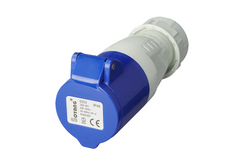 CEE 16A 230V ProPlus 373502 externe Steckdose mit abnehmbarem Gehäuse