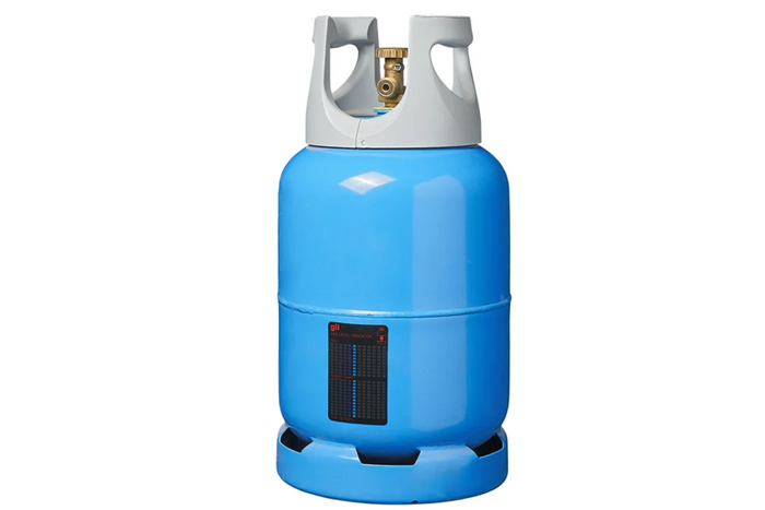Magnetischer Gasfüllstandsanzeiger für ProPlus 770449 Gasflasche