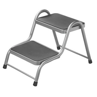 ProPlus 360829V01 Zweistufen-Trittstufe für einen 150 kg schweren Wohnwagenanhänger