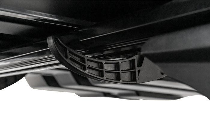 Inter Pack Monsun L Dachbox, mattschwarz