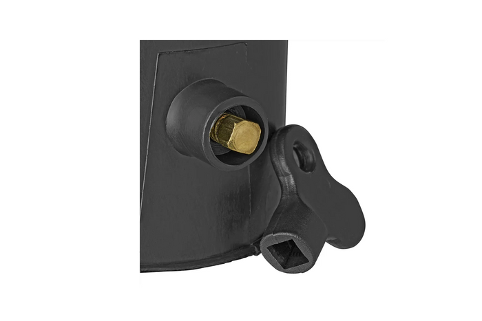 ProPlus 344162 Kugelkopfabdeckung für Anhängerkupplung, schwarz, mit Schloss