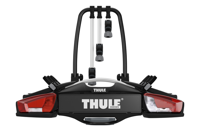 Thule VeloCompact - Anhängerkupplungs-Fahrradträger für 3 Fahrräder (926002)