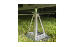 Satz aus vier ausziehbaren Stützen ProPlus 360803 Stabilisator für Anhänger bis 3600 kg, 430 mm