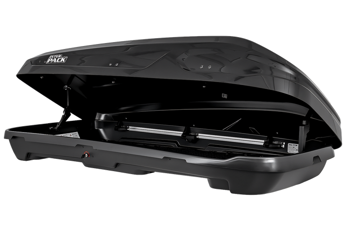 Inter Pack Monsun M Dachbox, Schwarz Metallic