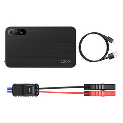 Powerbank-Starthilfe BASEUS Super Energy Pro+ Starthilfe 12V 12000mAh 1200A + USB-Ladegerät