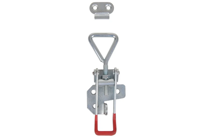 Seitliche Anhängerkupplung mit ProPlus-Verschluss 342114, kompletter seitlicher Anhängerverschluss 160–180 mm