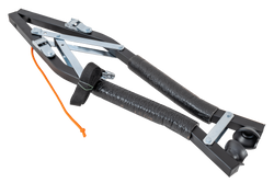 Peruzzo Cruising – Fahrradträger für die Anhängerkupplung (Schwarz)