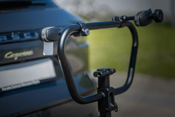 Inter Pack Spider 2E PRO - Anhängerkupplungs-Fahrradträger für 2 Elektrofahrräder