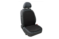 Atmungsaktives Sitzkissen LAMP Taxi Driver schwarze Autositzmatte