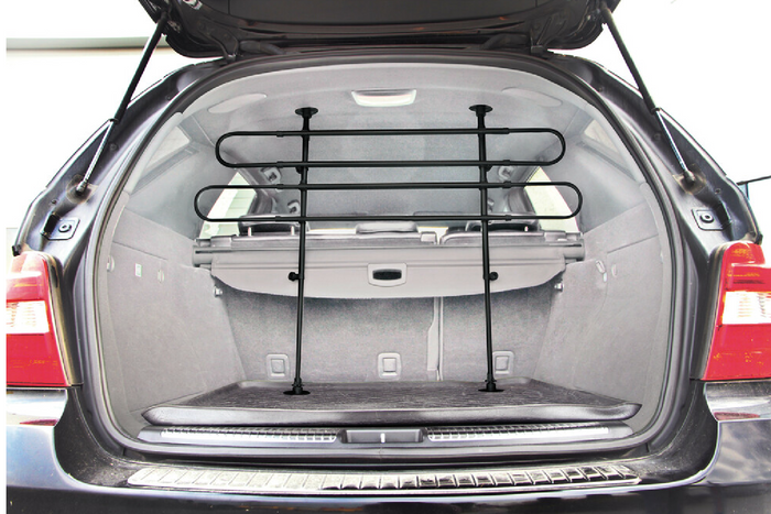 Kofferraumtrennwand LAMP GRG-1 Hunde-/Gepäckgitter 86-150cm