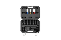 YATO YT-10566 1/2″ Schlagschrauber-Steckschlüsselsatz 18-teilig