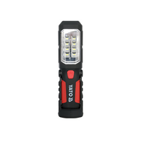 2-in-1 Werkstatt-Taschenlampe YATO YT-08513 9xLED 280lm