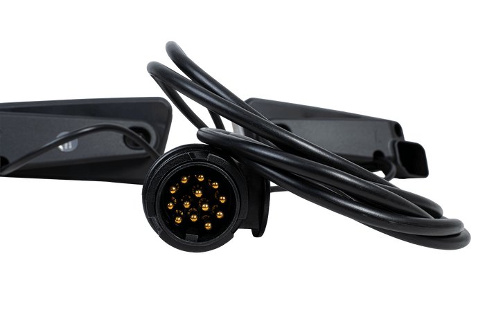 Inter Pack New Spider Fahrradplattformlichter mit Kabelbaum