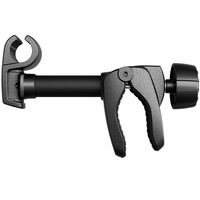 Mittlere Halterung M für Peruzzo-Fahrradständer (schwarz)