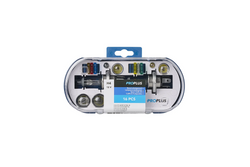 H4-Lampenset für Wohnmobile und Pkw, ProPlus 410134, 16-teiliges Ersatzteilset
