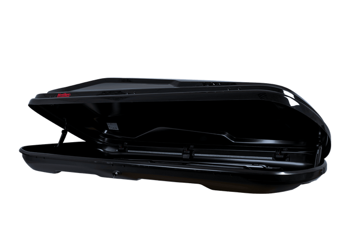 Mont Blanc Altitude 450 Dachbox, schwarzmetallic