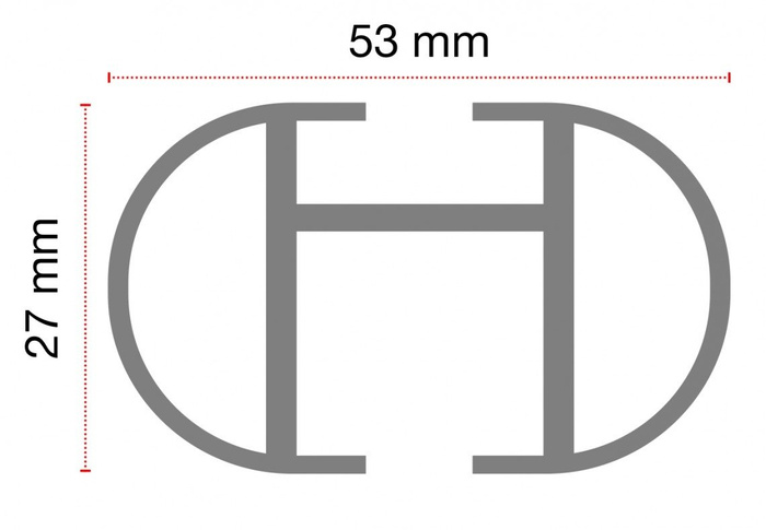 Aluminiumstangen für den Dachträger G3 Pacific 64.150