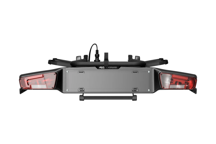 GP Saturn Anhängerkupplungsplattform mit Adapter für zwei Fahrräder (23.GP019-23.GP020)