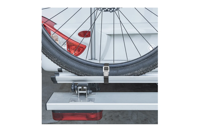 Set mit vier ProPlus 321285 Fahrradbefestigungsgurten, Länge 40 cm