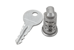 Set aus universellen Schlössern und Schlüsseln (2 Stück)