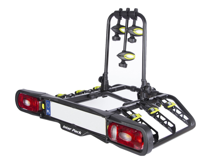 Inter Pack Trio 13-poliger Fahrradträger für die Anhängerkupplung