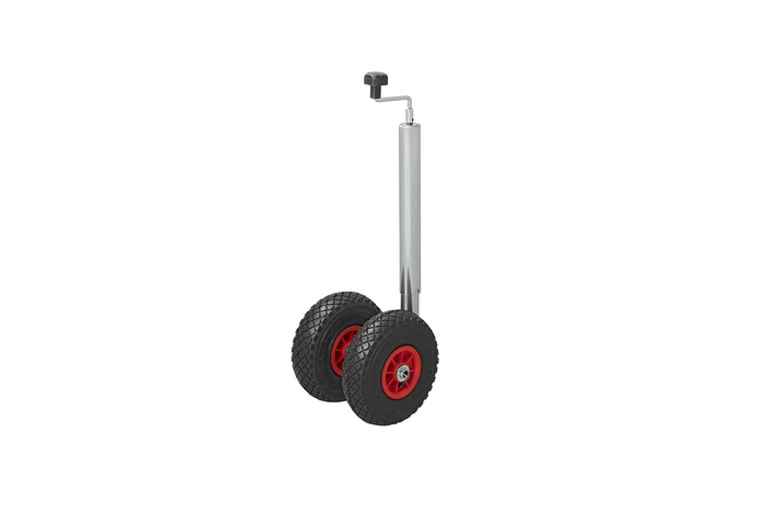 ProPlus 341508 Stützrad, Luftreifen, 300 kg, 48 mm, 660–870 mm
