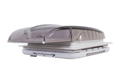 Automatischer Dachventilator PUNDMANN PLUS FAN für Wohnmobile mit Beleuchtung und Rollo 400×400 mm