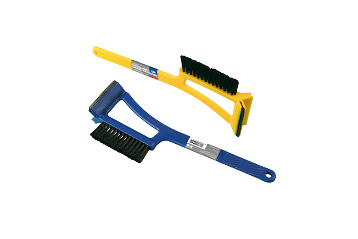 Schneebürste mit Glasschaber LAMPE 370x80mm