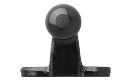 ProPlus 341210 Anhängerkupplungskugel 50 mm 3500 kg Schwarz