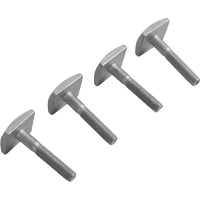 Einsatz für Aluminiumträger 35mm x M6 (4 Stk.)